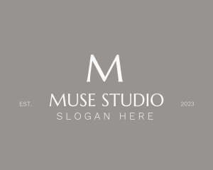 Boutique Hotel Studio logo design