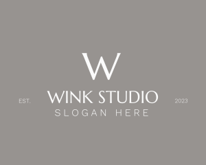 Boutique Hotel Studio logo design