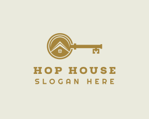 Key House Realtor logo design