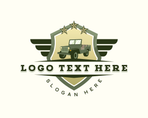 Military Transport Jeep logo