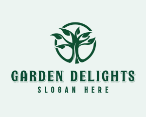 Environmental Wellness Garden logo design