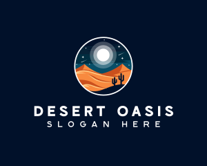 Adventure Desert Outdoor logo design