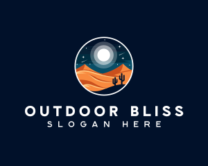 Adventure Desert Outdoor logo design