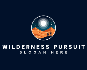 Adventure Desert Outdoor logo design