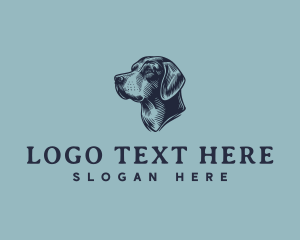 Dog Pet Canine logo