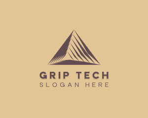 Tech Pyramid Agency logo design