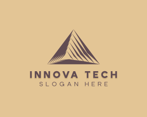 Tech Pyramid Agency logo design