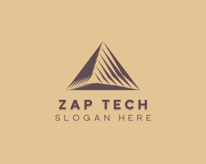 Tech Pyramid Agency logo design