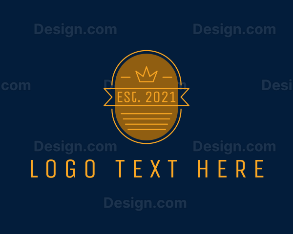 Luxury Royal Crown Logo