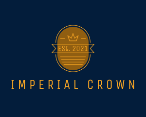 Luxury Royal Crown logo