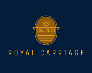 Luxury Royal Crown logo design