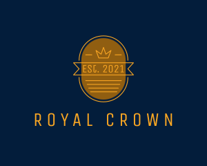 Luxury Royal Crown logo