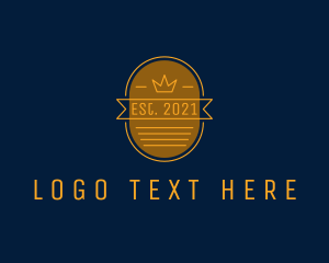 Emperor - Luxury Royal Crown logo design
