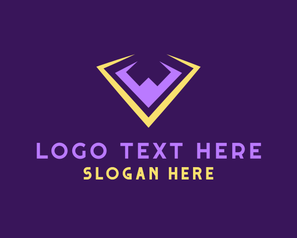 Sharp logo example 4