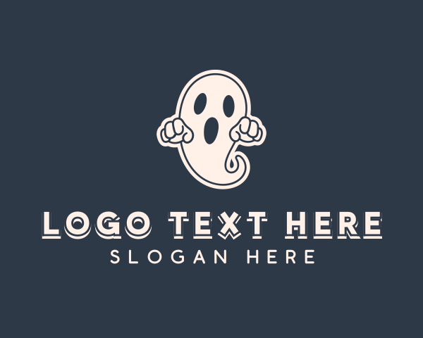 Scary logo example 2