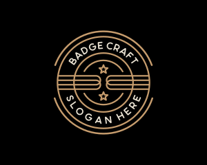 Generic Star Badge logo