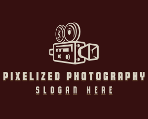 Video Multimedia Camera logo design