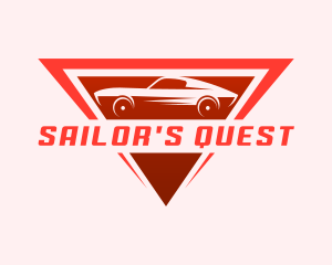 Automotive Car Garage Logo