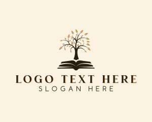 Publisher Author Book logo