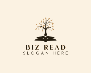 Publisher Author Book logo design