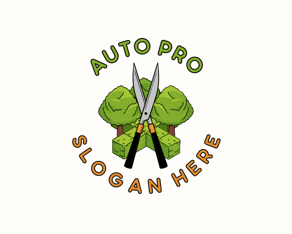 Hedge logo example 3