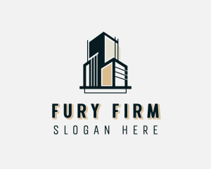 Building Property Firm logo design