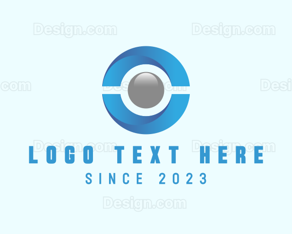 Tech Letter O Software Logo