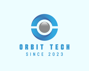 Tech Letter O Software logo design