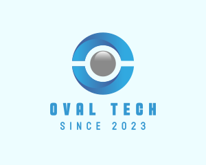 Tech Letter O Software logo design