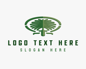 Dubai Island Tourism logo