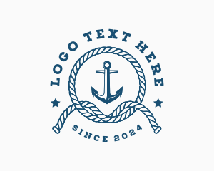 Nautical Anchor Rope logo