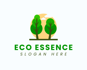 Eco Tree Park logo design