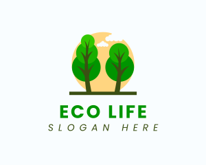 Eco Tree Park logo design