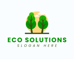 Eco Tree Park logo design