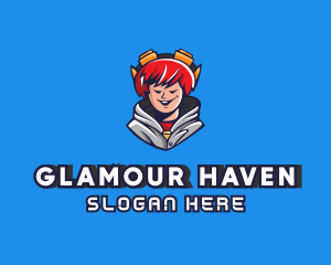 Teen Hoodie Gamer logo