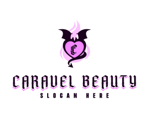 Evil Heart Boutique logo design