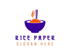 Noodle Street Food logo design