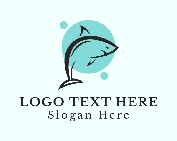 Whale Shark logo example 1