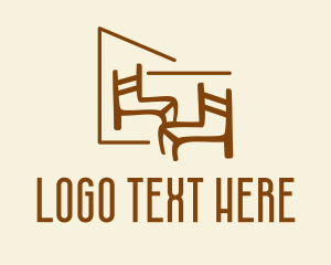 Chair Furniture Woodwork  logo