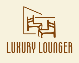 Chair Furniture Woodwork  logo design