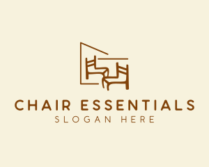 Chair Furniture Woodwork  logo