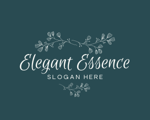 Elegant Floral Business logo design