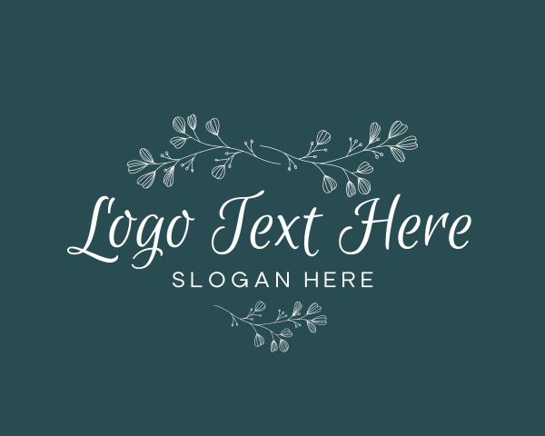 Decorative logo example 3