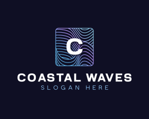 Generic Waves Agency logo design