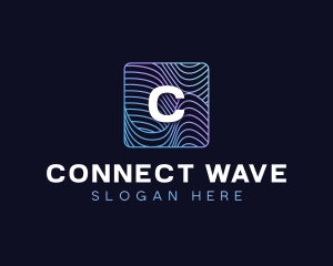 Generic Waves Agency logo design