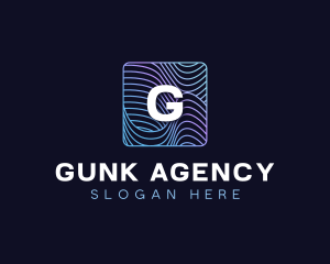 Generic Waves Agency logo design