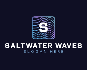 Generic Waves Agency logo design