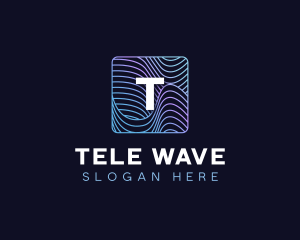 Generic Waves Agency logo design