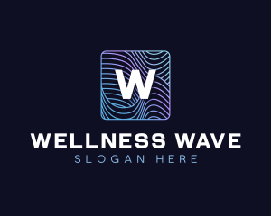 Generic Waves Agency logo design