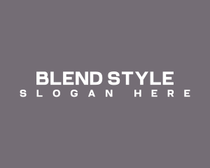 Fashion Style Marketing logo design